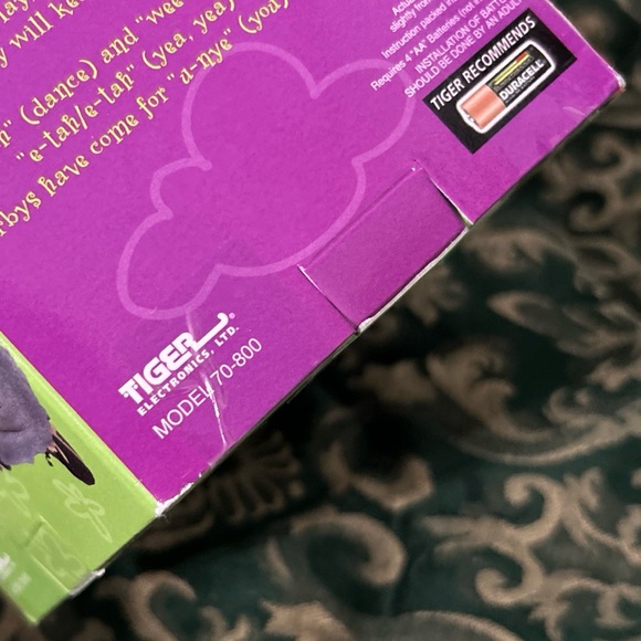 Vintage furby lady bug red black blue eyes 1999 - Picture 8 of 8